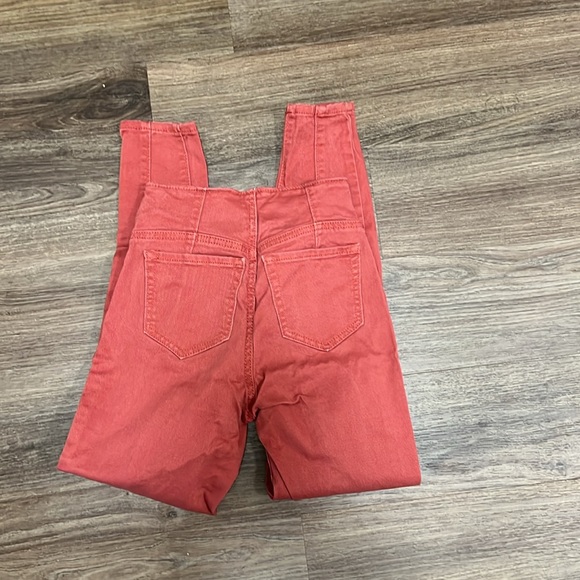 No Boundaries, size 1,  jeans, button up - Picture 3 of 10